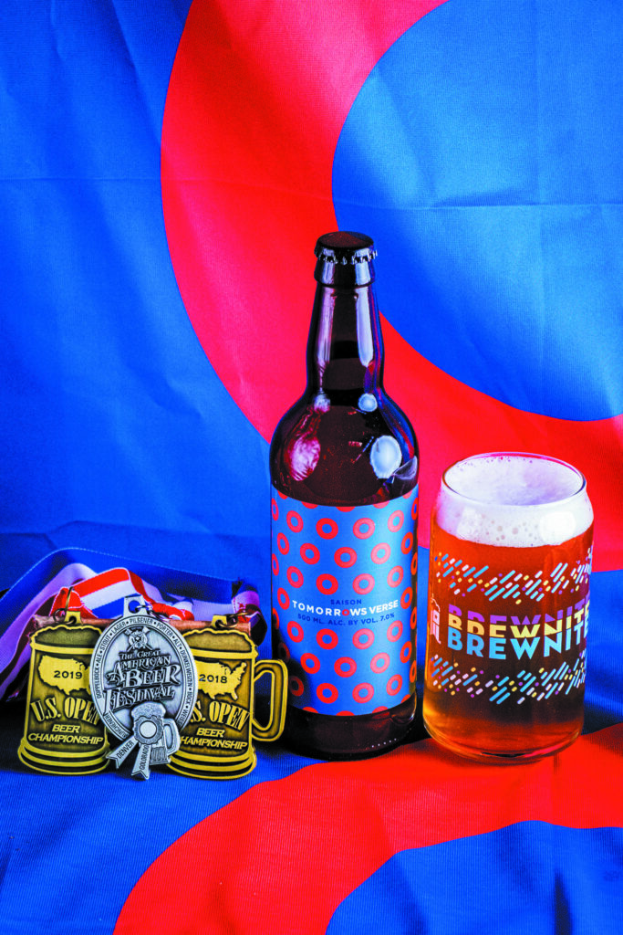 Passion, Process and Patience - BEER PAPER